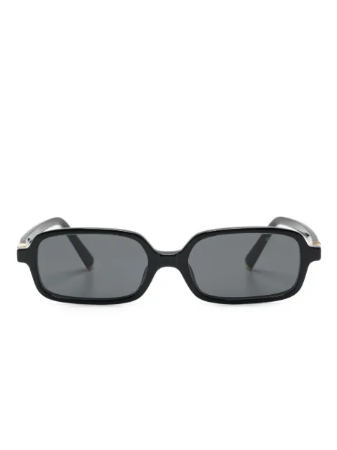 Miu Miu Pre-Owned rectangle-frame sunglasses