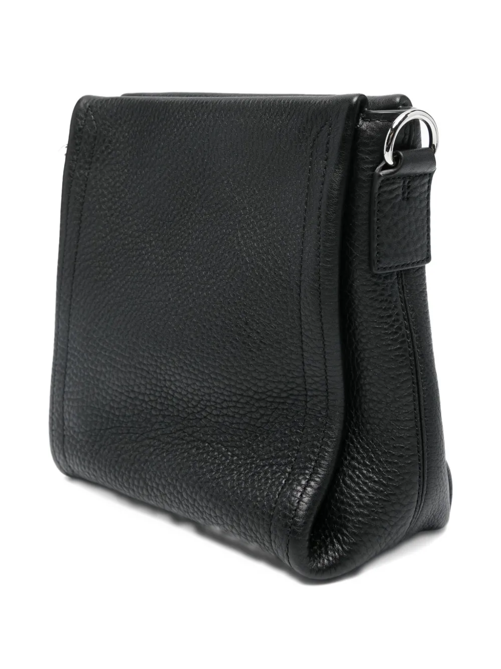Pre-owned Alexander Wang Leather Crossbody Bag In Black