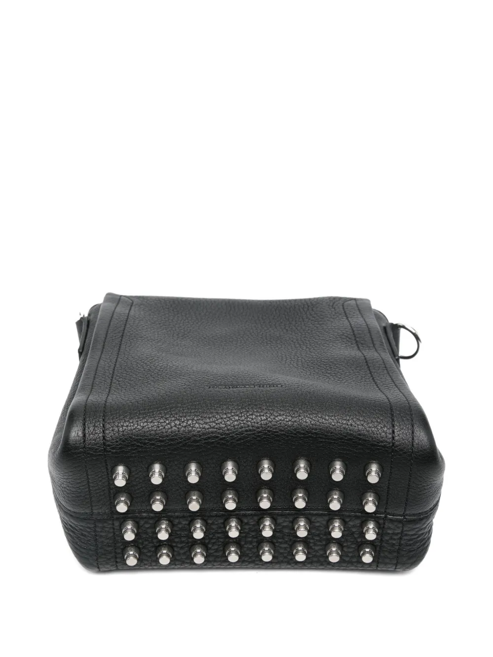 Pre-owned Alexander Wang Leather Crossbody Bag In Black
