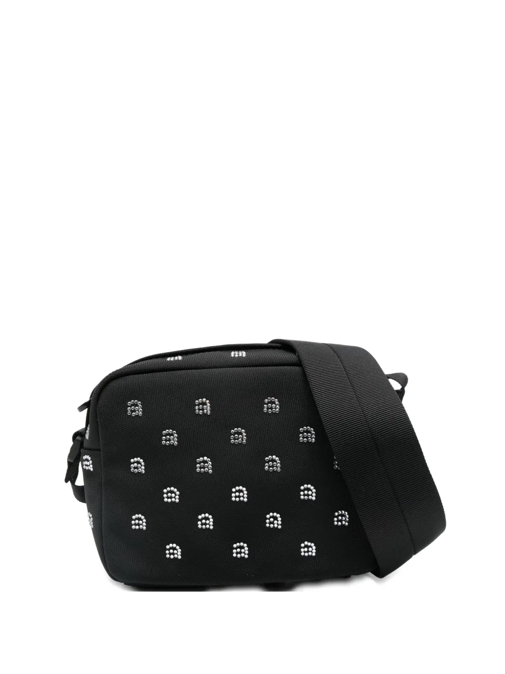 Pre-owned Alexander Wang Crystal-embellished Bag In Black