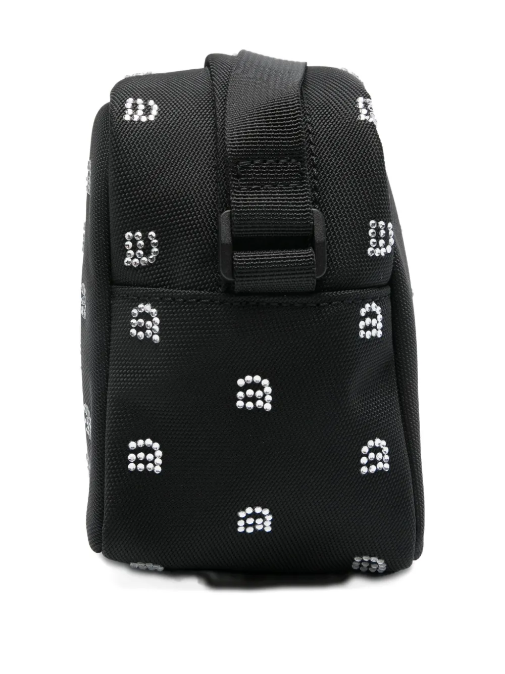 Pre-owned Alexander Wang Crystal-embellished Bag In Black