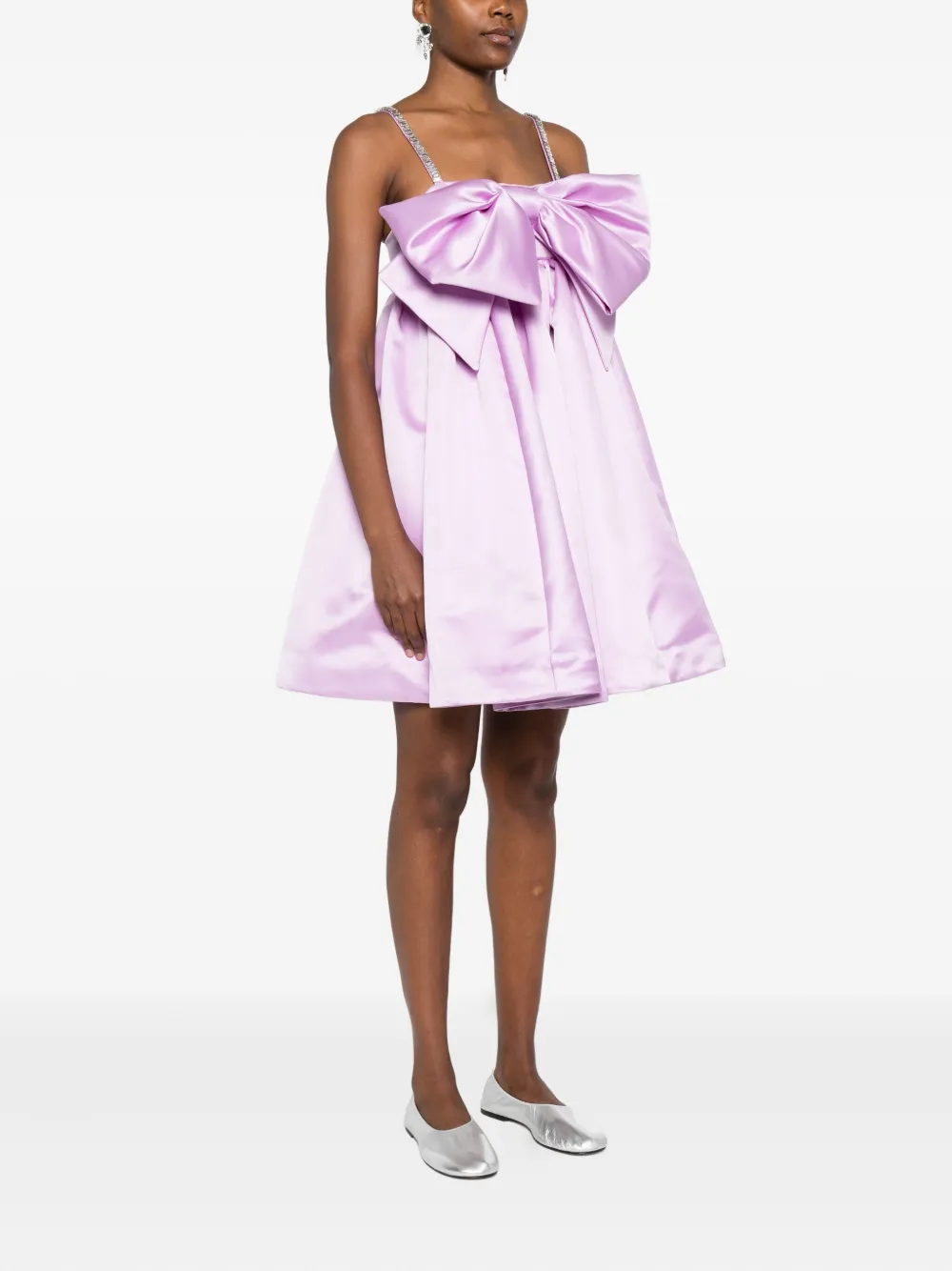 nina ricci purple dress Nina Ricci Purple Rooster Dress