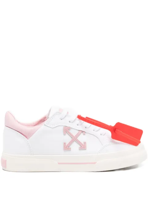 Off-White Pre-Owned Vulcanized  leather low sneakers