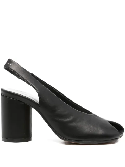 Maison Martin Margiela Pre-Owned 100mm slingback calf-leather pumps