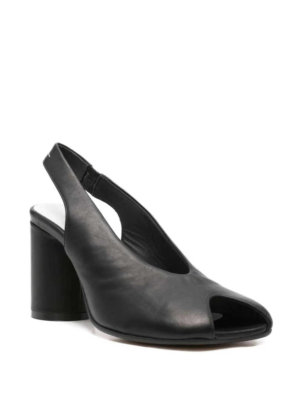 Maison Martin Margiela Pre-Owned 100mm slingback calf-leather pumps | Image 2