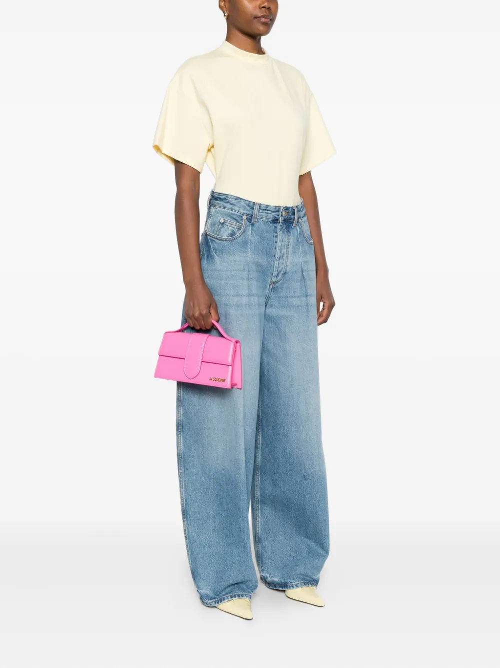 Jacquemus Pre-Owned Le Grand Bambino tote bag | Image 2