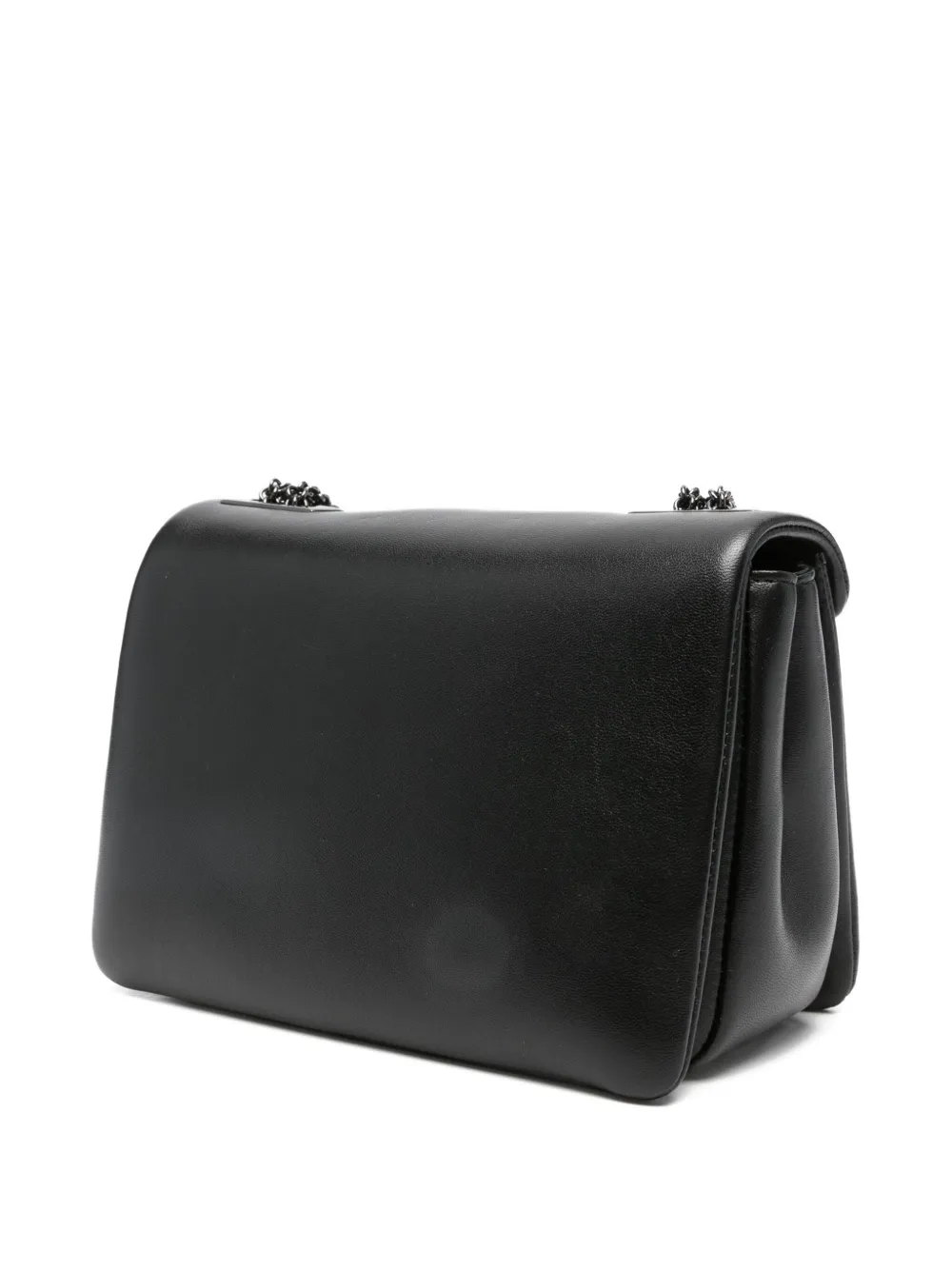 Pre-owned Valentino Garavani Small One Stud Cross Body Bag In Black