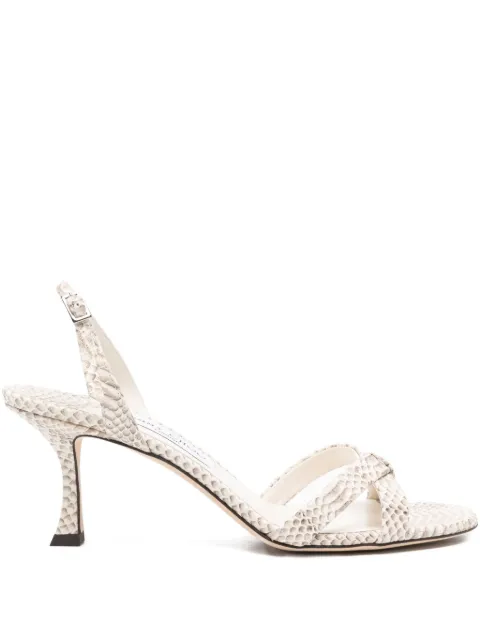 Jimmy Choo Pre-Owned 65mm Elsy sandals