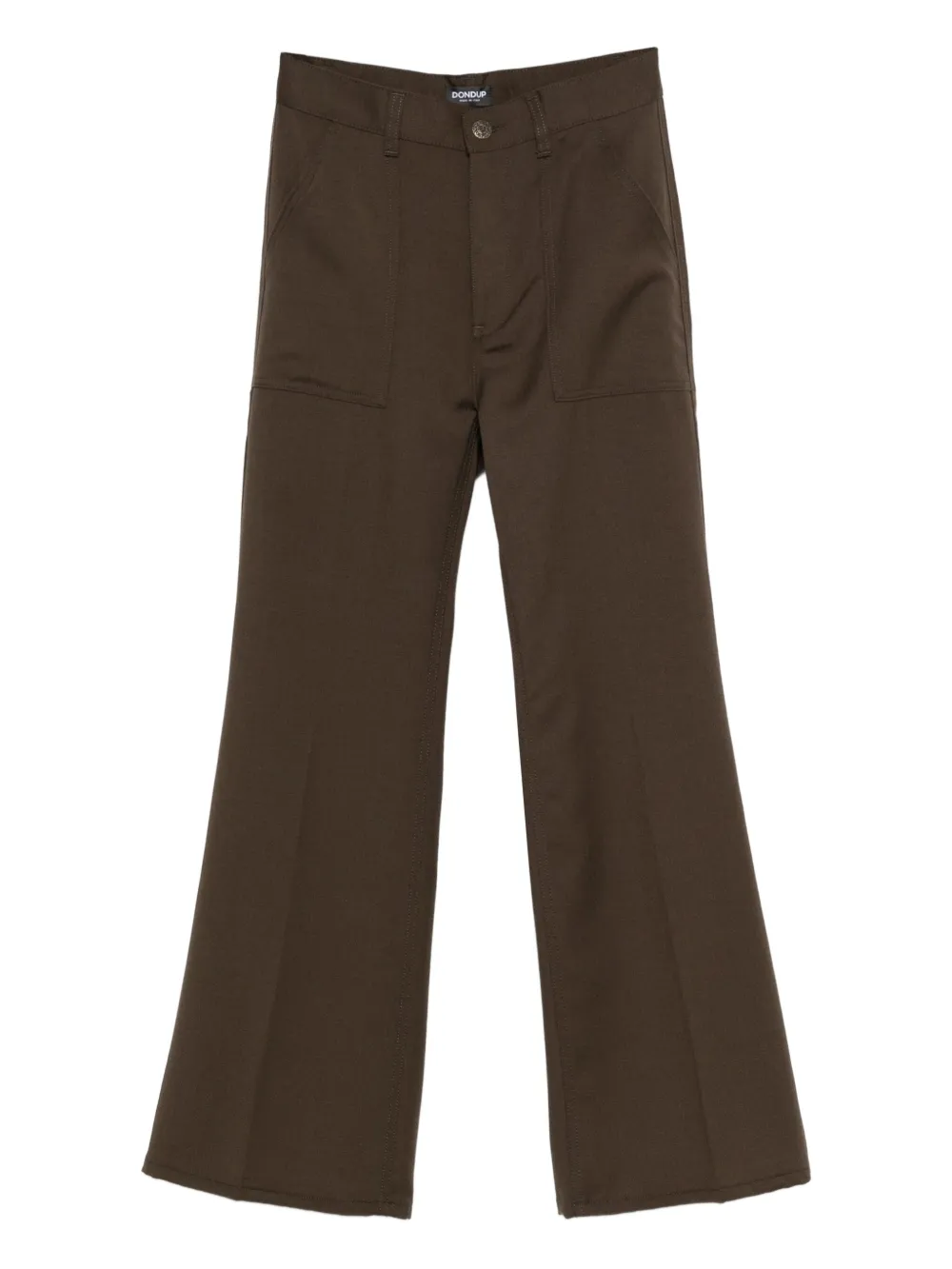 DONDUP Amely trousers | Brown | Image 1