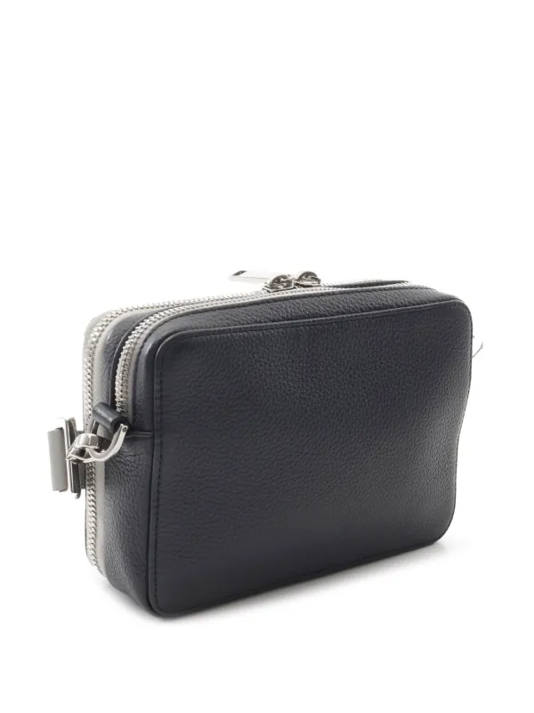 Christian Dior バイカラー Christian Dior Pre-Owned 2010-2025 バイカラーレザー ダブル