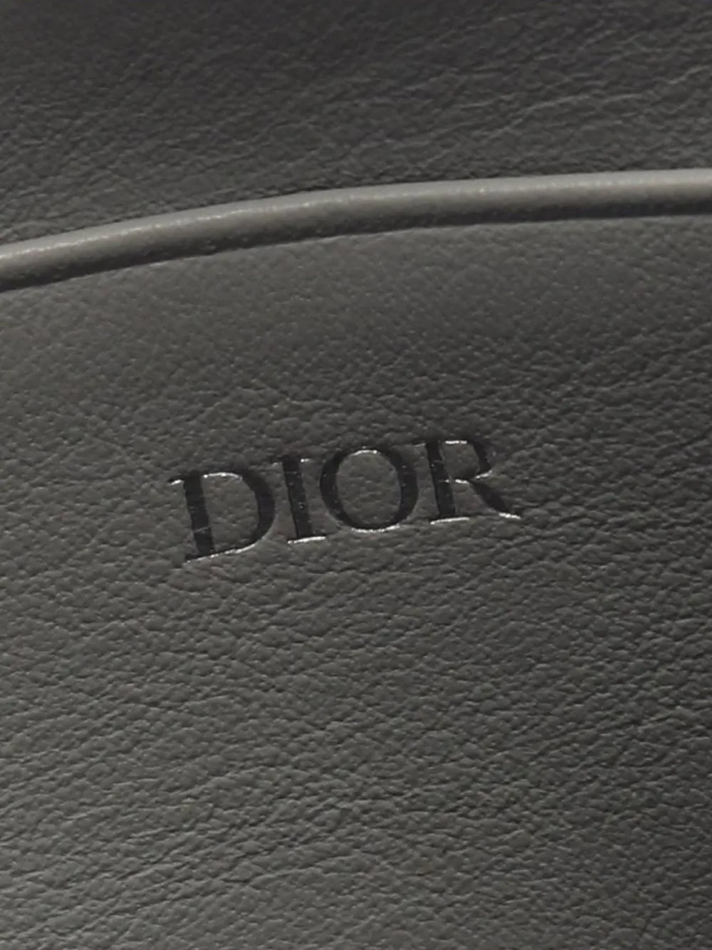 Christian Dior バイカラー Christian Dior Pre-Owned 2010-2025 バイカラーレザー ダブル