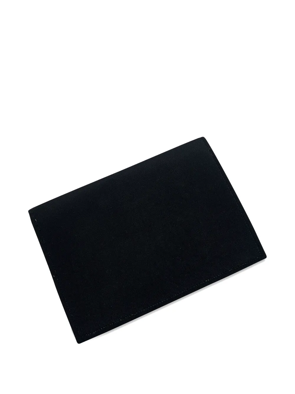 JENNIFER GIBSON JEWELLERY Pre-owned 1930s Rhinestone Silk Clutch Bag In Black