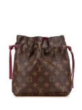 Louis Vuitton Pre-Owned 2019 Monogram Noe Pouch bucket bag - Brown