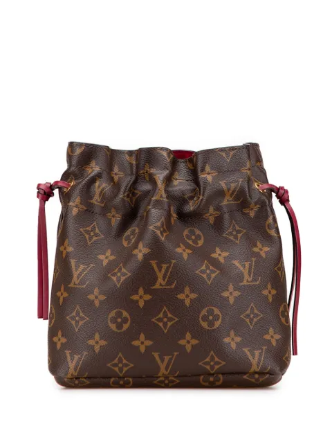 Louis Vuitton Pre-Owned 2019 Monogram Noe Pouch bucket bag
