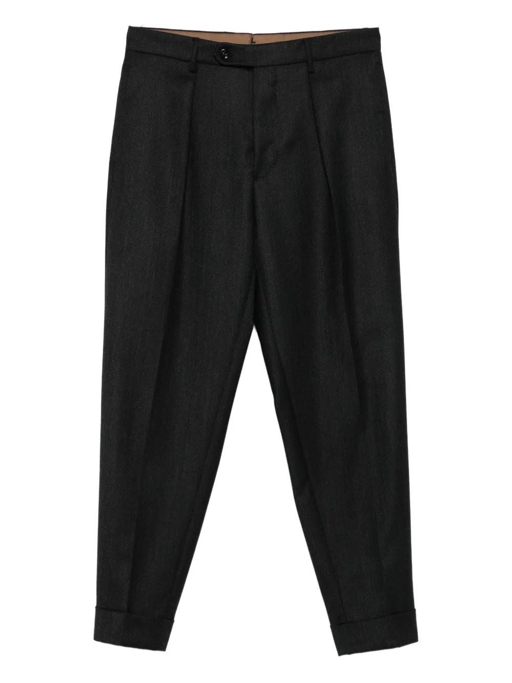 Berwich pleated virgin-wool pants | Grey | Image 1
