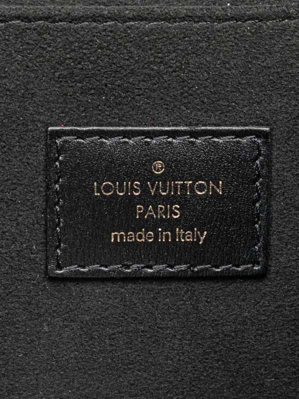 Louis Vuitton Pre-Owned 2021 Monogram Jacquard Since 1854 Pochette