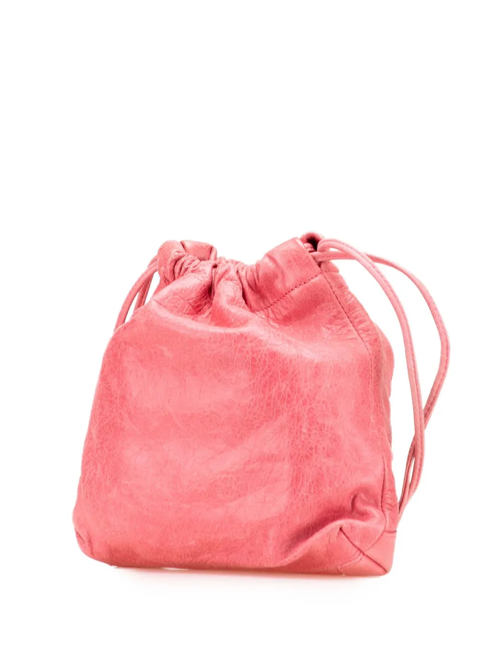 Balenciaga Pre-Owned 2005-2025 Lambskin Motocross Move On Drawstring pouch | Image 2