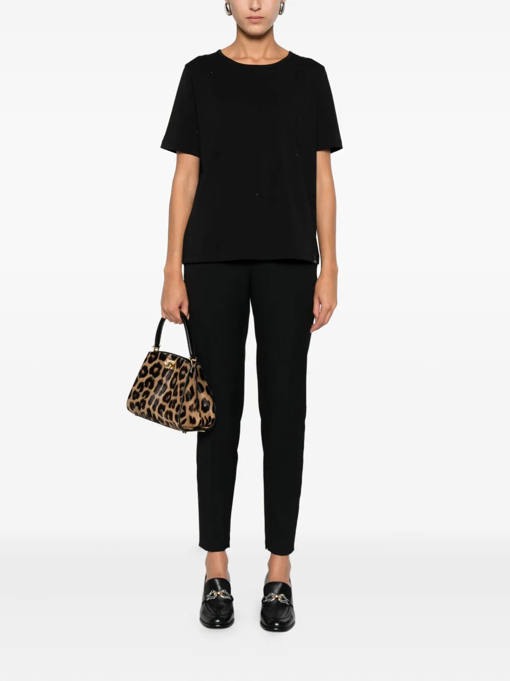 Herno rhinestone-embellished short-sleeve t-shirt | T-Shirts & Jersey Shirts | Image 2