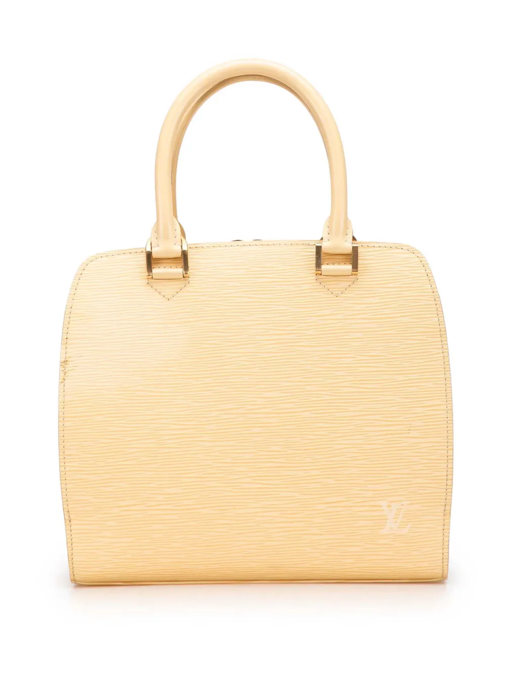 Louis Vuitton Pre-Owned 2000 Epi Pont Neuf PM handbag - ブラウン Louis Vuitton Pre-Owned 2000 Epi Pont Neuf PM handbag - ブラウン