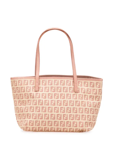 Fendi Pre-Owned 2000-2010 Zucchino Canvas tote bag