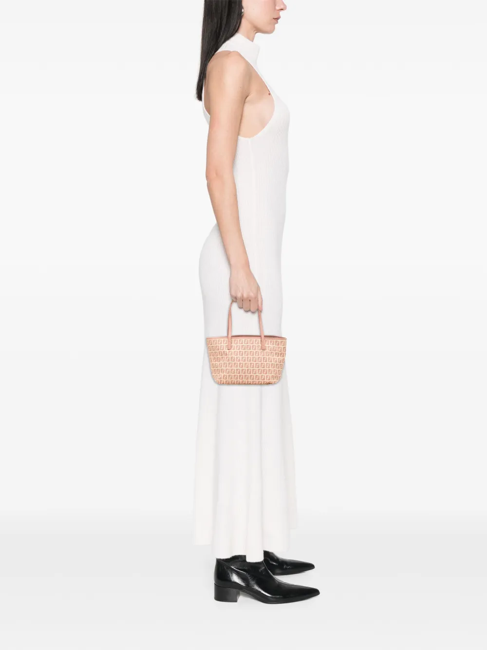 Fendi Pre-Owned 2000-2010 Zucchino Canvas tote bag | Pre-Owned | Image 2