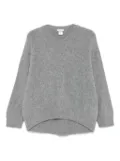 Avant Toi round neck sweater - Grey