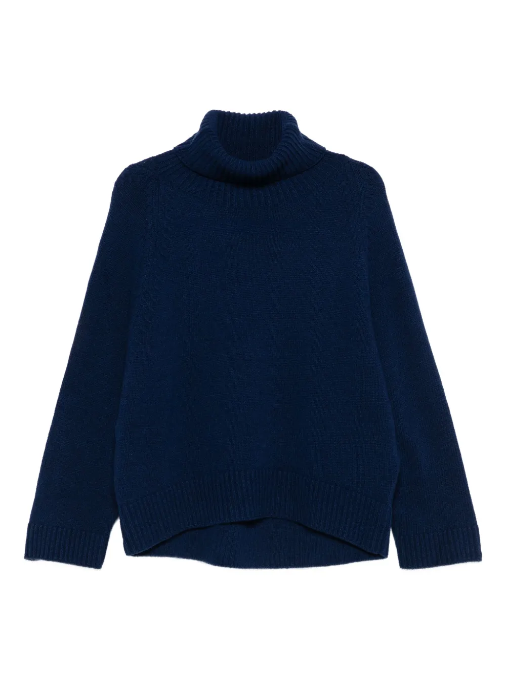 Avant Toi High-neck Sweater In Blue