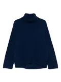 Avant Toi high-neck sweater - Blue