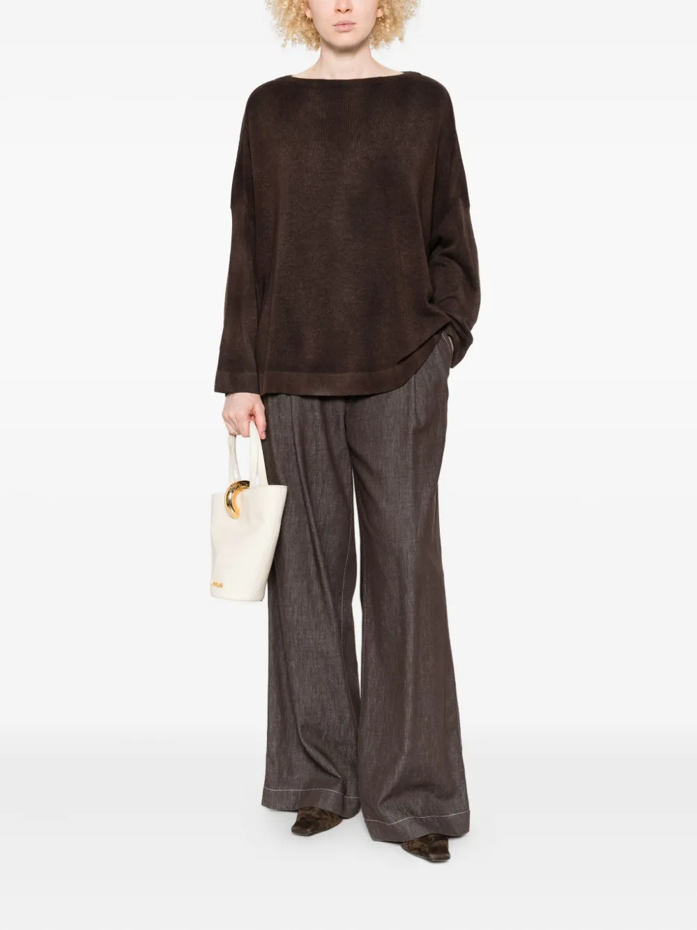 Avant Toi cashmere sweater | Knitted Sweaters | Image 2