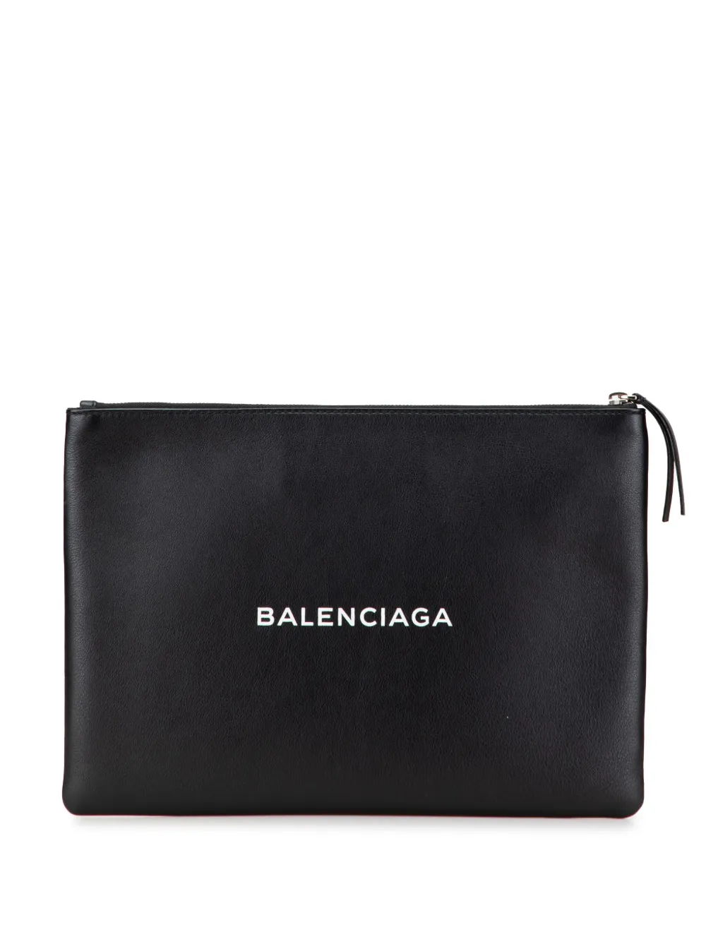 Balenciaga Pre-Owned 2005 Leather Everyday clutch bag - ブラック Balenciaga Pre-Owned 2005 Leather Everyday clutch bag - ブラック