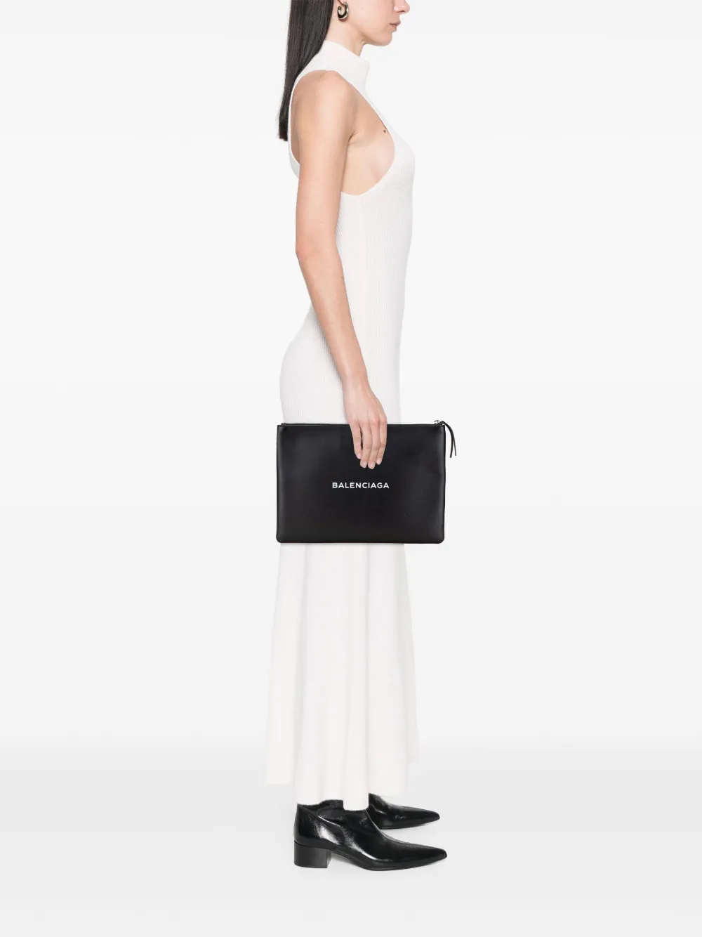 Balenciaga Pre-Owned 2005 Leather Everyday clutch bag | Pre-Owned | Image 2