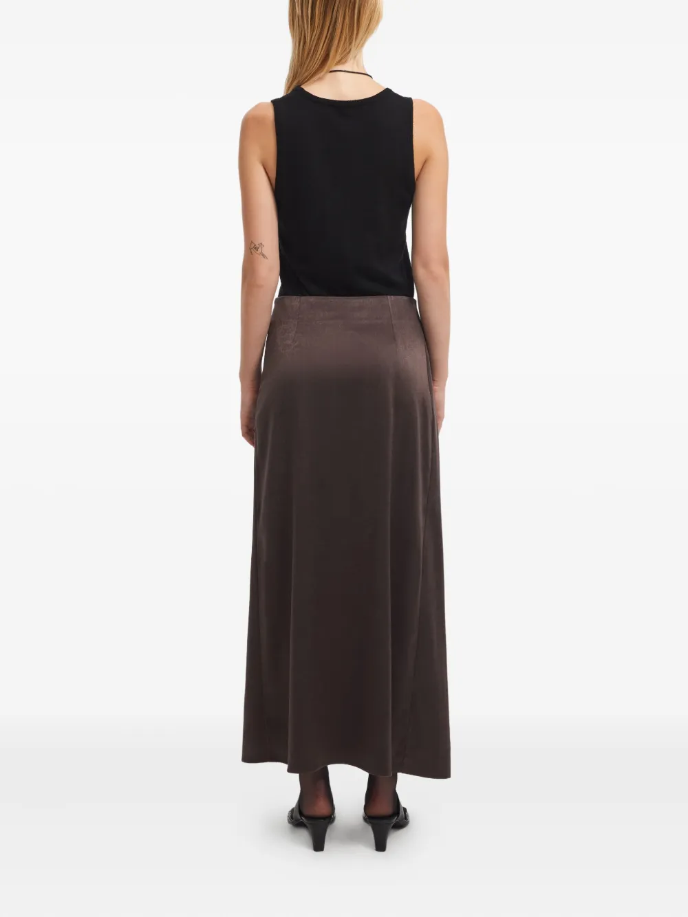 Aeron Asymmetrischer Rock In Brown
