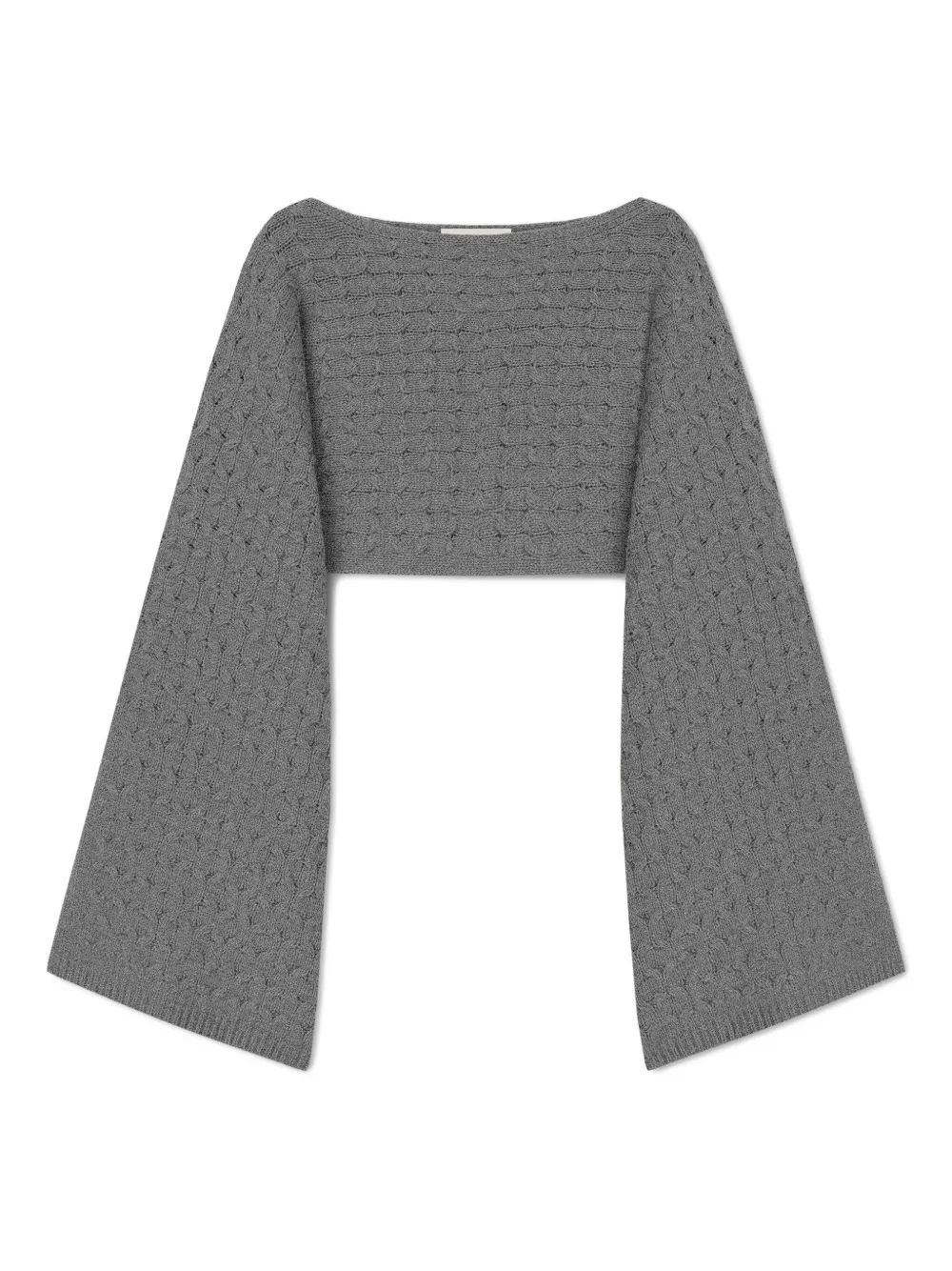 Aeron Cable-knit Sweater In Black