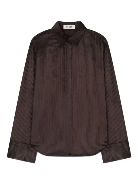 AERON camisa de pana
