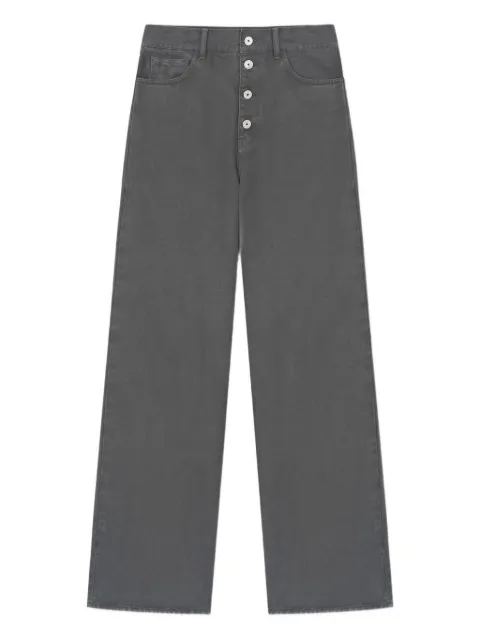 AERON Jeans met wijde pijpen