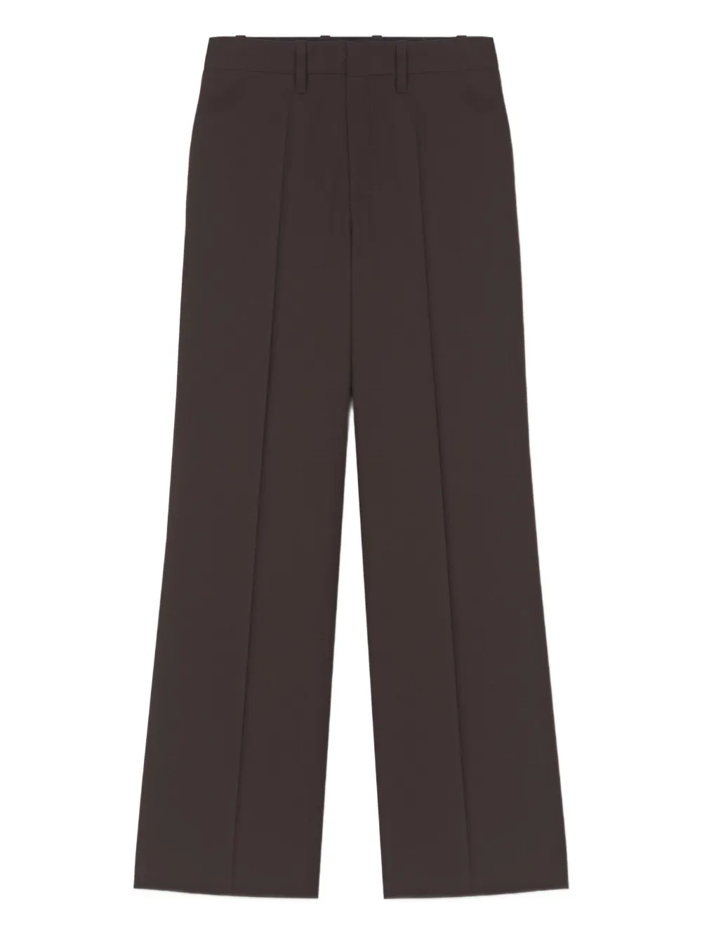 Aeron Tailored Trousers In Brown
