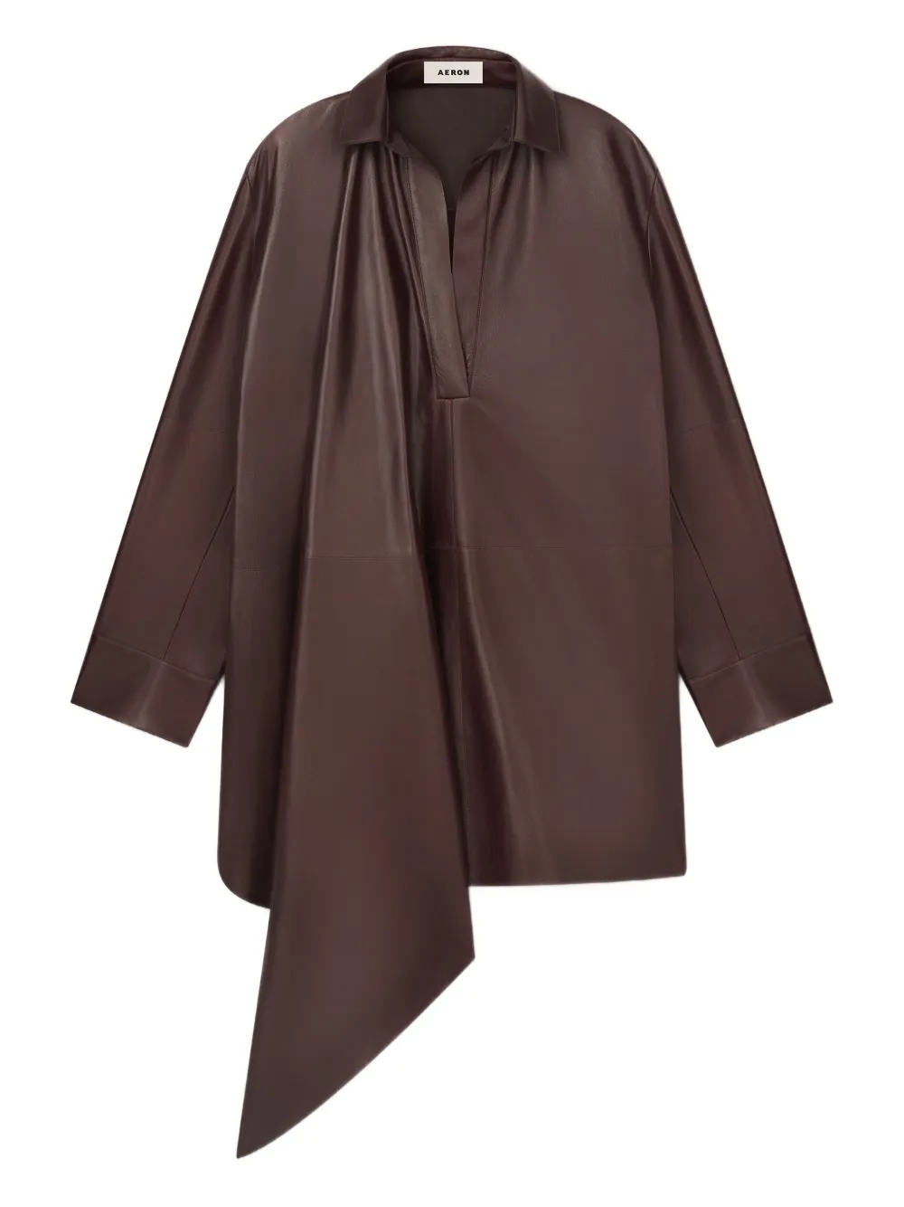 AERON Abito corto - Marrone