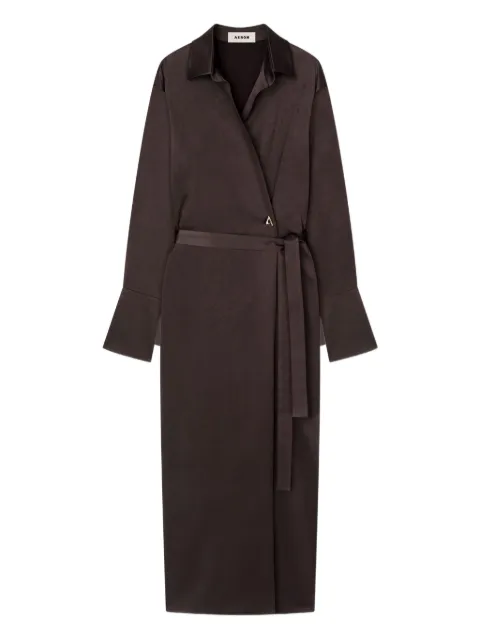 AERON vestido camisero midi Fara