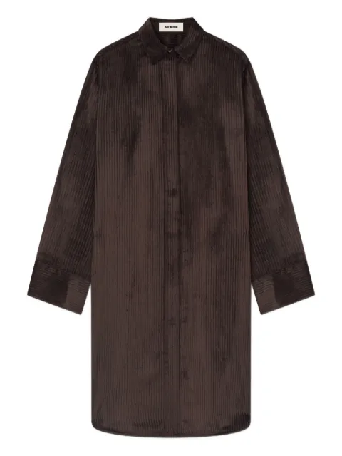 AERON Hemdkleid aus Cord
