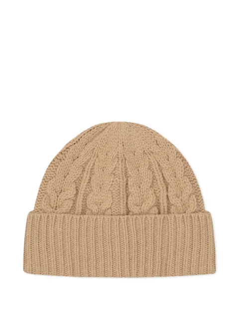 AERON Alma cable-knit beanie