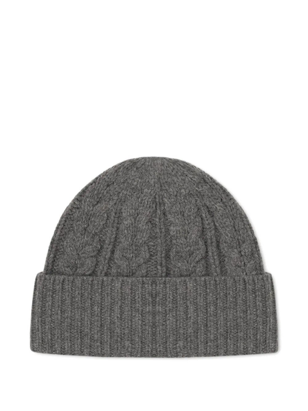 AERON Alma cable-knit beanie | Grey | Image 1