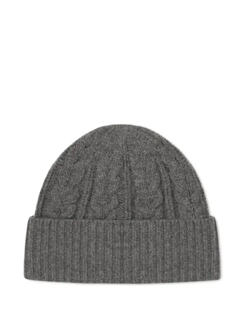 AERON Alma cable-knit beanie
