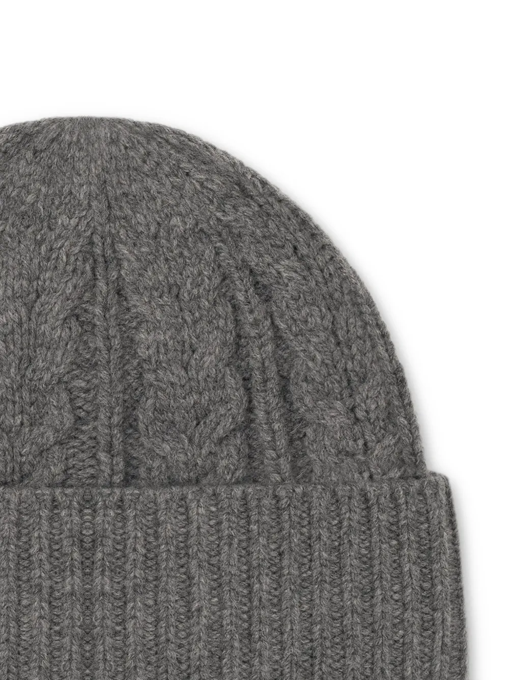 AERON Alma cable-knit beanie | Image 2