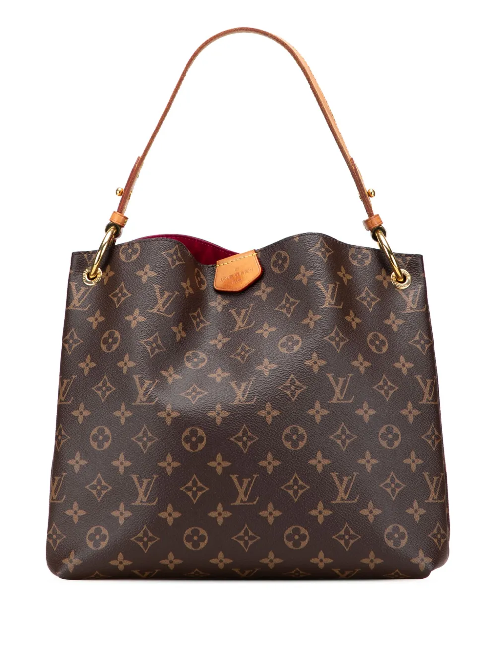 Louis Vuitton Pre-Owned 1990-2025 Monogram Graceful PM shoulder bag - Louis Vuitton Pre-Owned 1990-2025 Monogram Graceful PM shoulder bag -