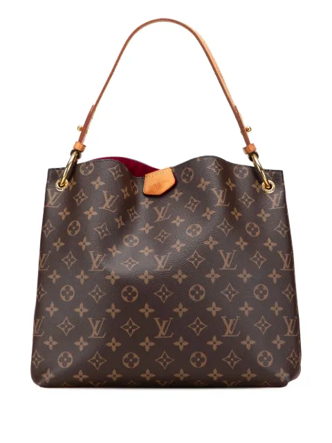 Louis Vuitton Pre-Owned 1990-2025 Monogram Graceful PM shoulder bag
