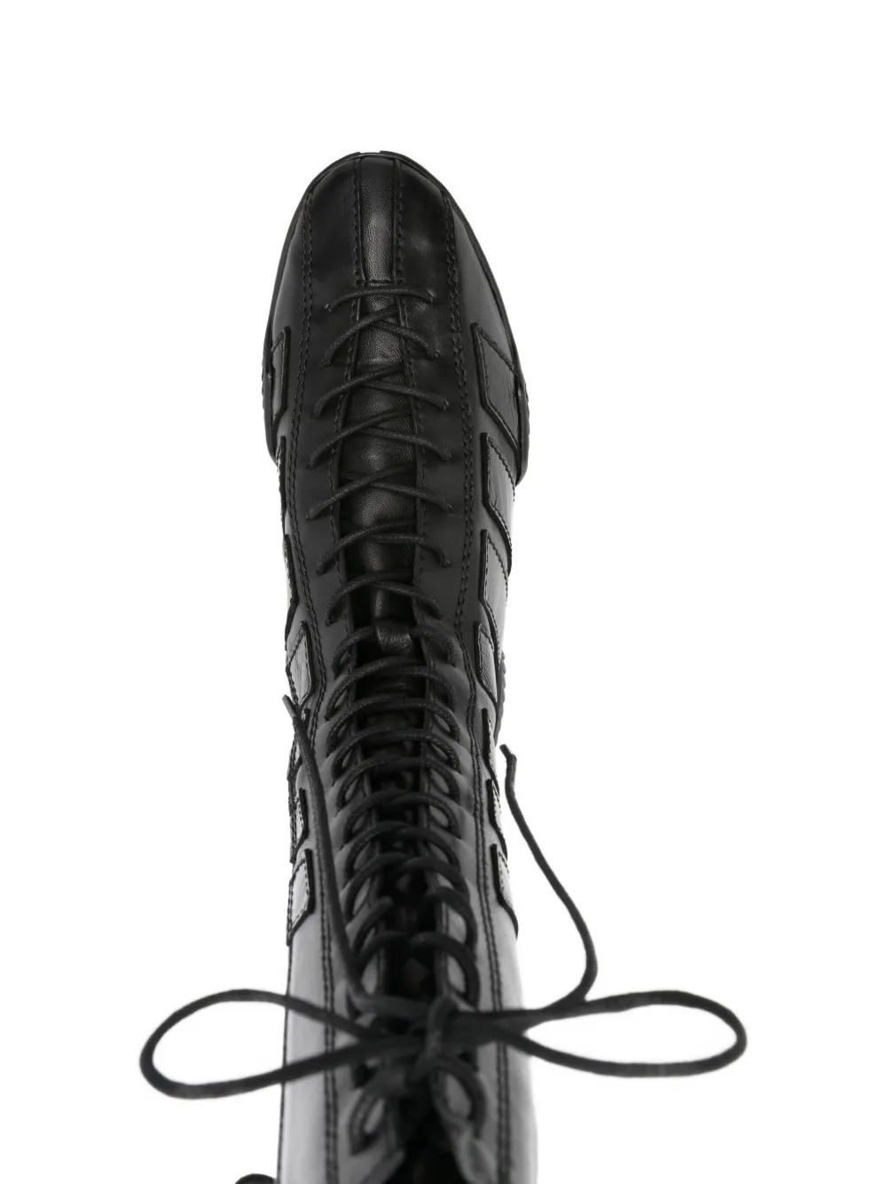 Miista Leren sneakers Zwart