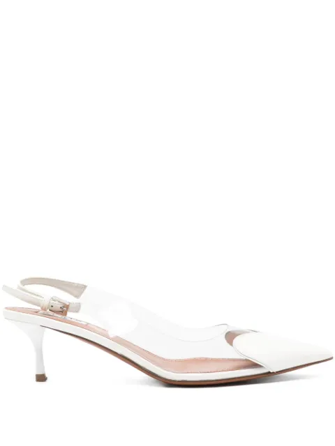 Alaïa Pre-Owned 55mm slingback pumps