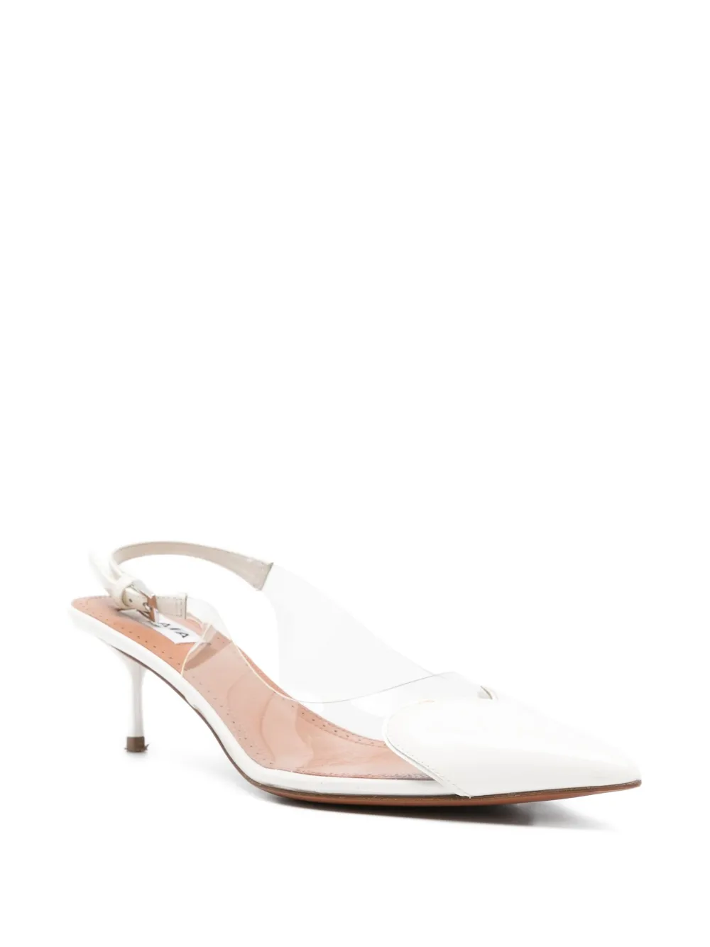 Alaïa Pre-Owned Slingback pumps - Wit