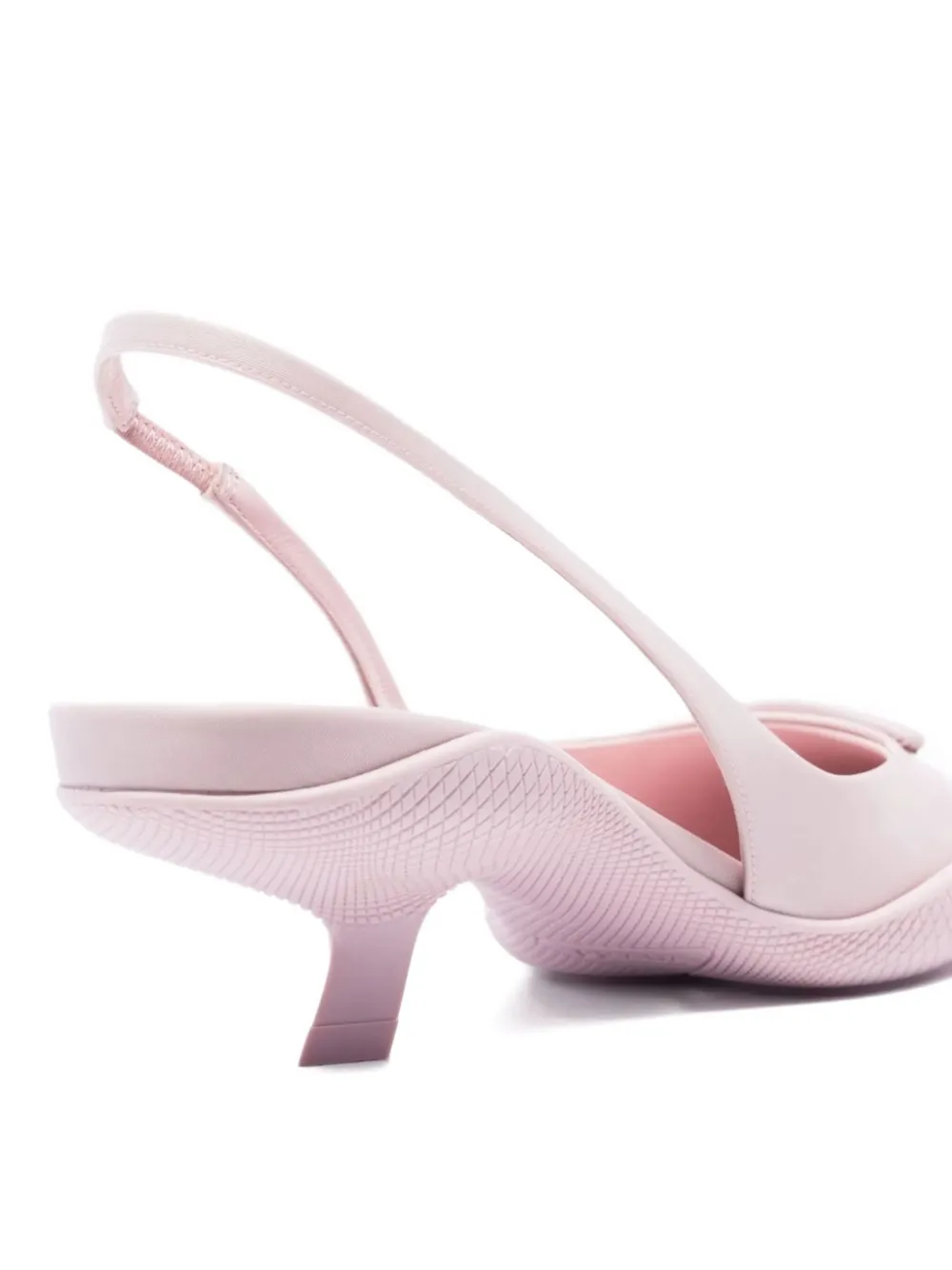 Prada Pre-Owned pointed-tone slingback pumps - Roze