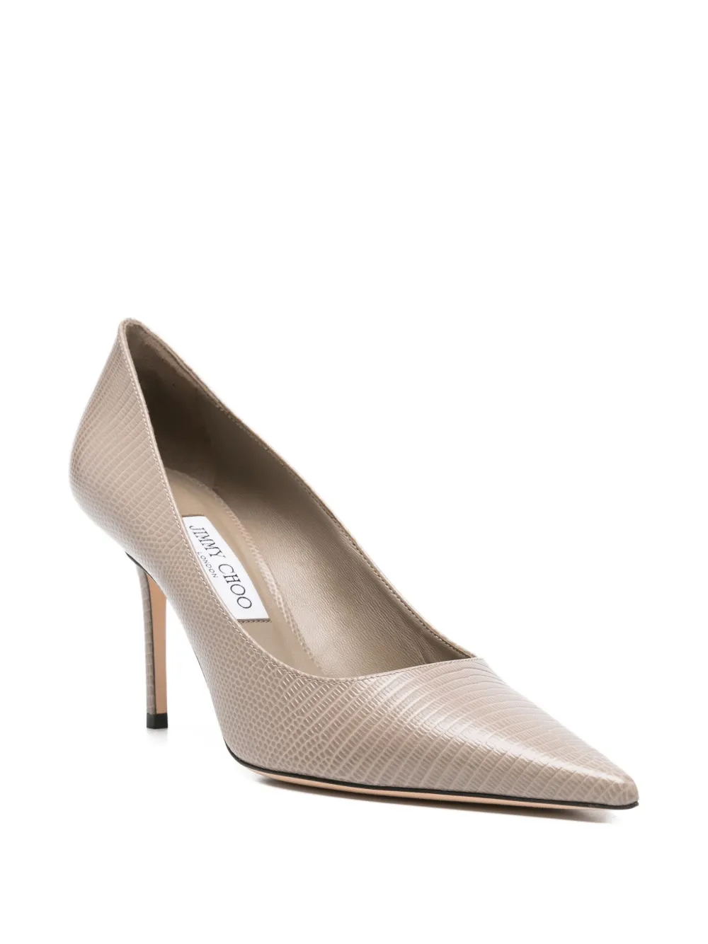 Jimmy Choo Pre-Owned 85 mm Love pumps met hak - Grijs